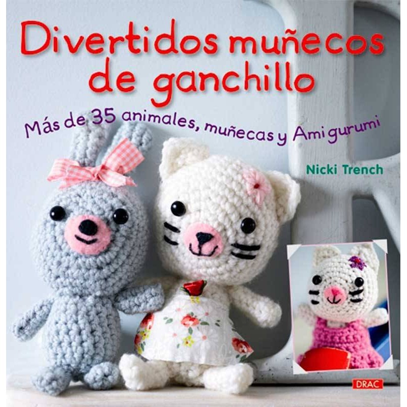 Divertidos muñecos de ganchillo