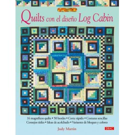 Quilts con el diseño Log Cabin