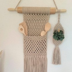 Hoooked Macramé Kitchen...