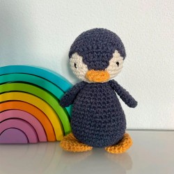 Kit Amigurumi Pingüino...