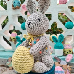 Kit Amigurumi - Colección de Pascua - Bunny