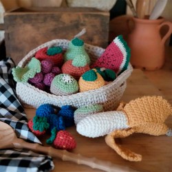 Kit Amigurumi Cesta de...