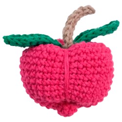 Hoooked  DIY Crochet Kit Amigurumi Fruit Basket Monte