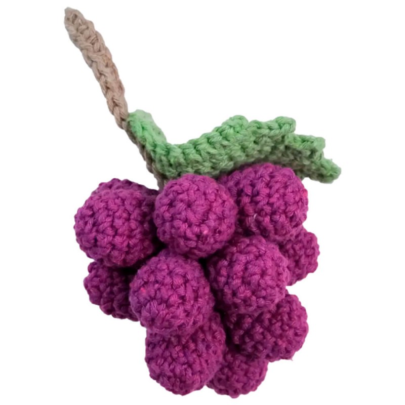 Hoooked  DIY Crochet Kit Amigurumi Fruit Basket Monte