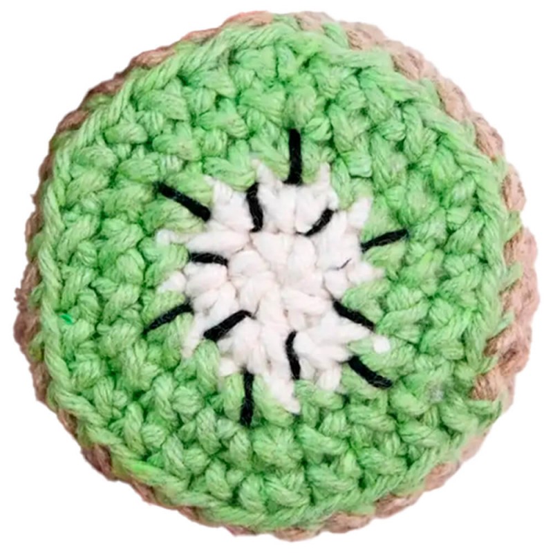 Hoooked  DIY Crochet Kit Amigurumi Fruit Basket Monte