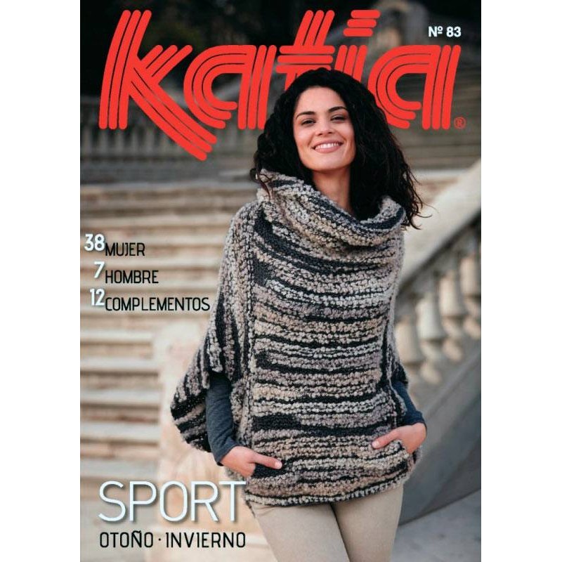 Katia Knitting Magazine Woman Nº 83 Sport