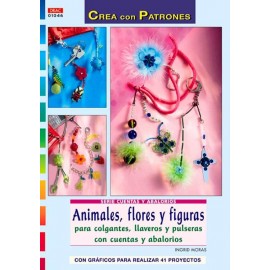 Animales, flores y figuras...