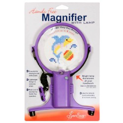 Magnifier with Light and...