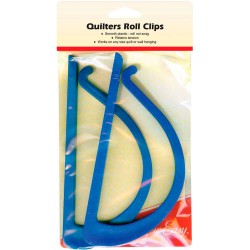 Quilters Roll Clips - Sew Easy