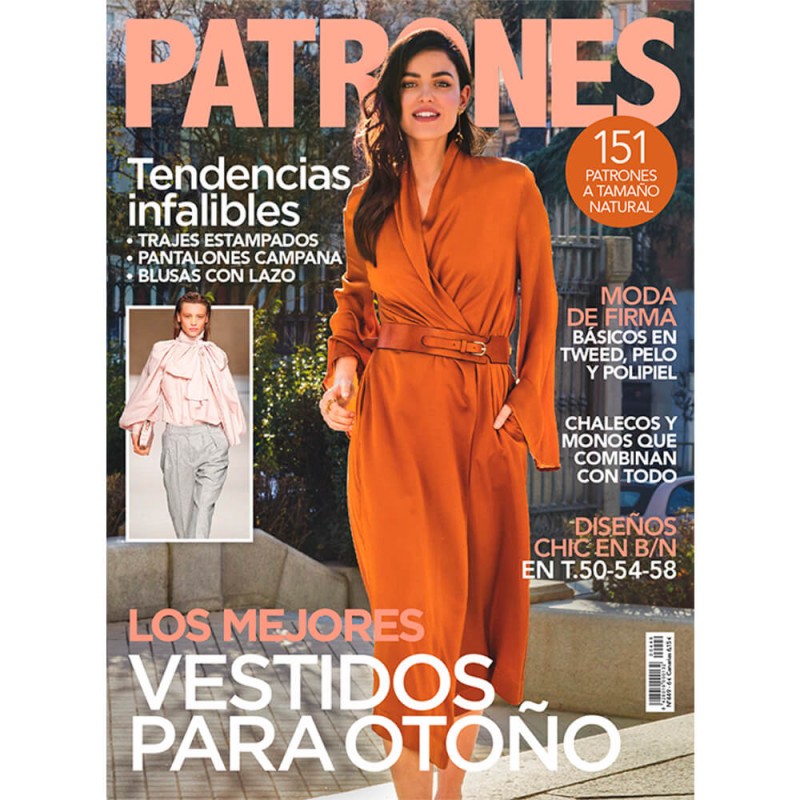 Revistas de patrones de ropa: crea tu moda única