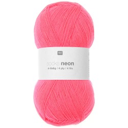 Rico Design Socks Neon 4-Ply