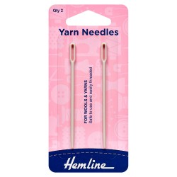 Pack of 2 Yarn Needles –...
