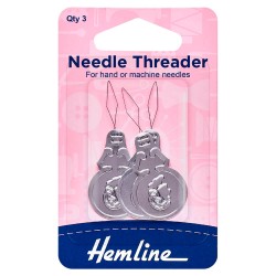 Pack of 3 Needle Threader –...
