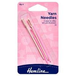 Pack of 4 Yarn Needles –...