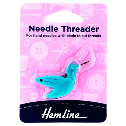 Hemline Needle Threader - Bird