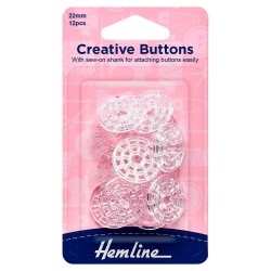 Creative Buttons - Hemline