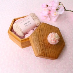 Wooden Box for Sakura...