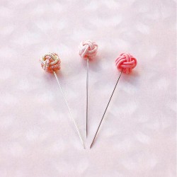 Sakura Mizuhiki Pins 0,50 x...