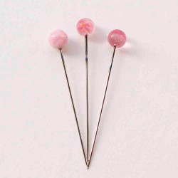 Sakura Crystal Headed Pins...