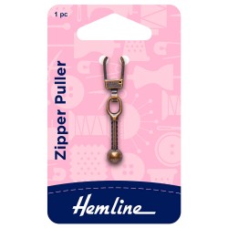 Ball Zipper Puller – Hemline