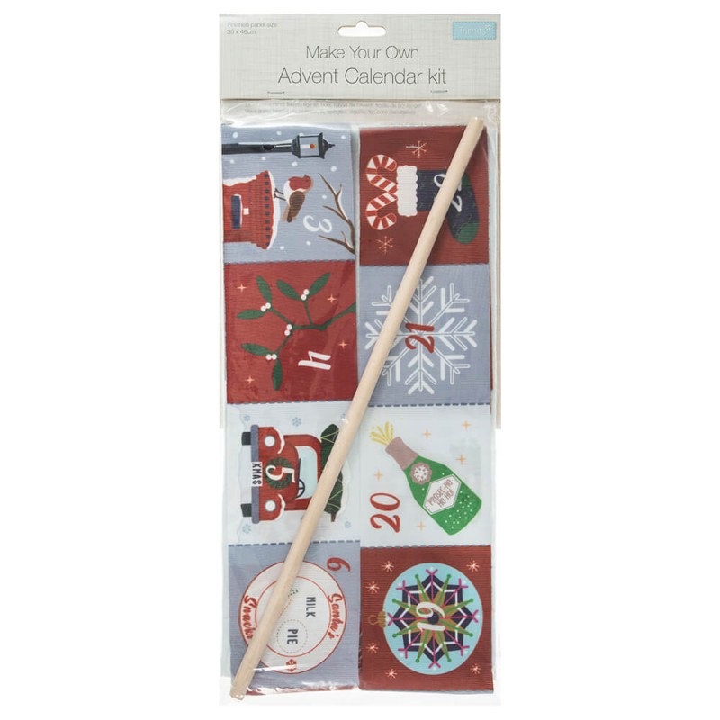 Sewing Kit - Red Advent Calendar – Trimits