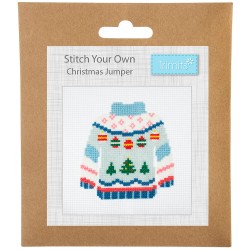 Cross Stitch Kit -...