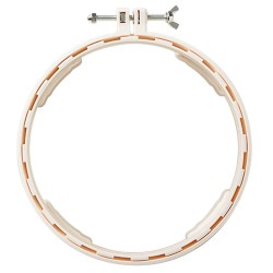 Punch Needle Hoop - Clover