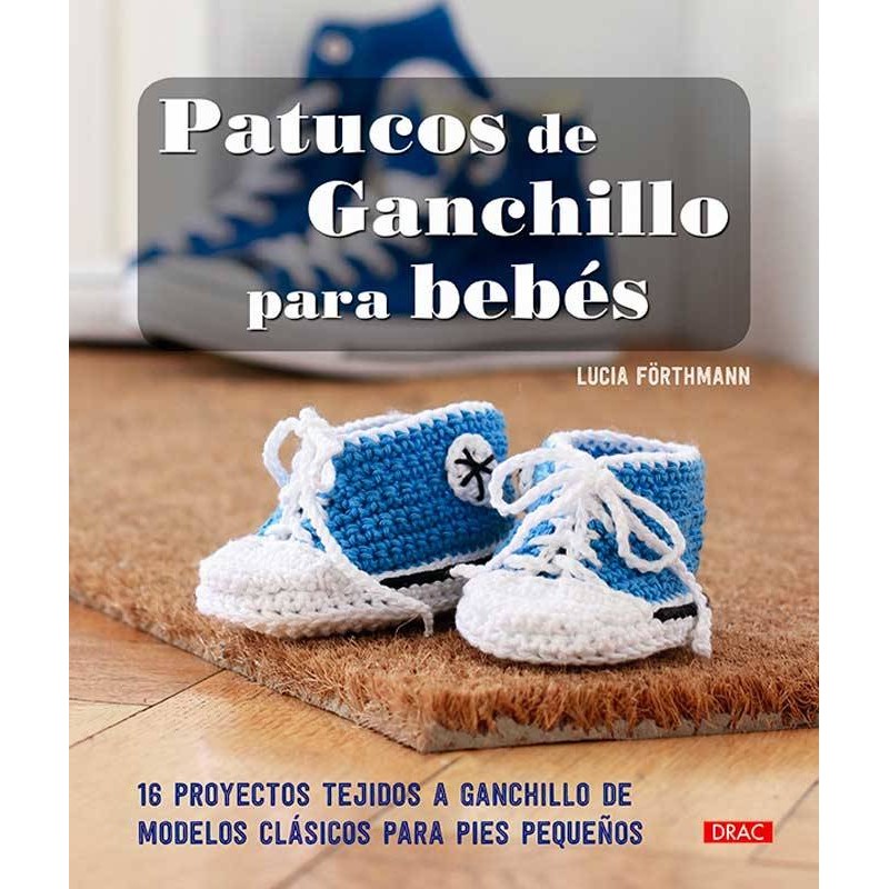 Patucos de ganchillo para bebés