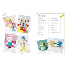 Muñecos fantásticos de tela