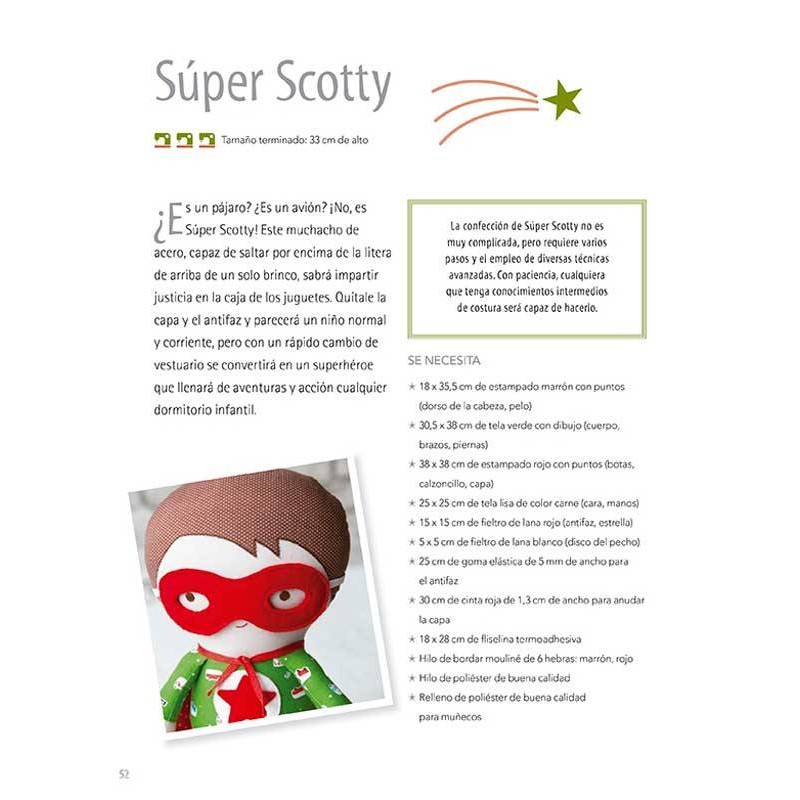 Muñecos fantásticos de tela