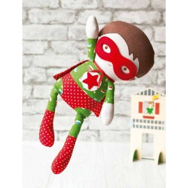 Muñecos fantásticos de tela