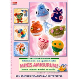 Muñecos de ganchillo Minis Amigurumi