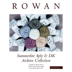 Rowan Summerlite 4-Ply & DK...