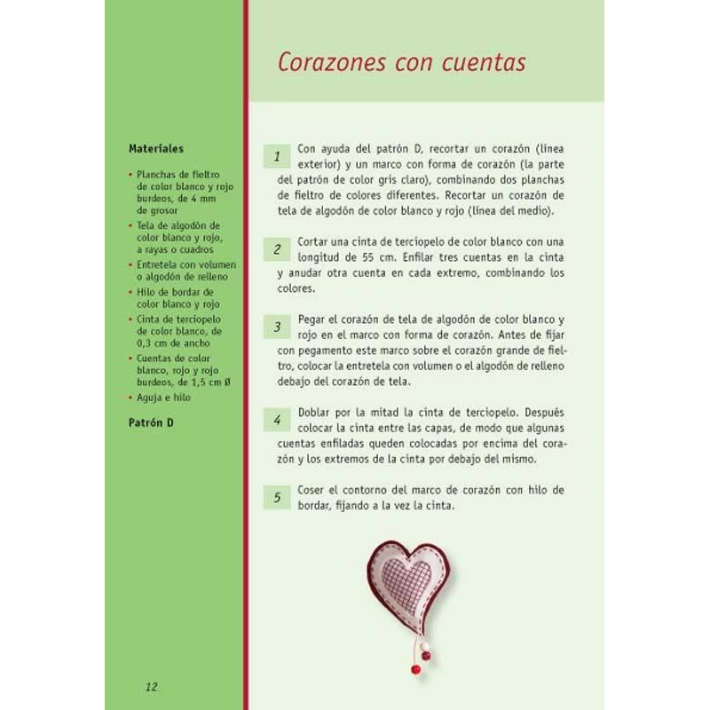 Adornos para decorar la Navidad con fieltro