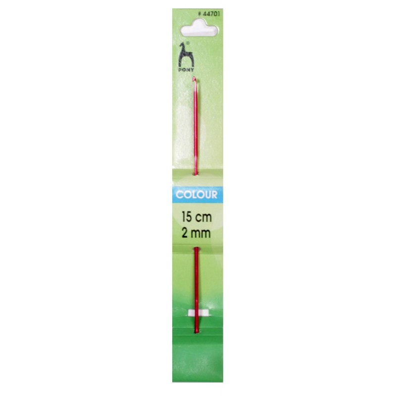 Pony Color Crochet Hooks - 2 mm Pony Color Crochet Hooks - 2 mm
