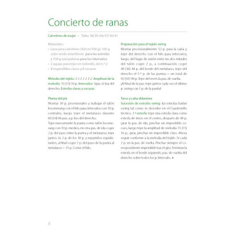 Calcetines a punto swing