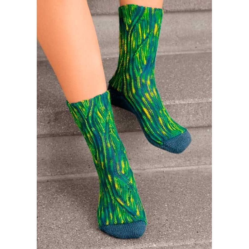 Calcetines a punto swing