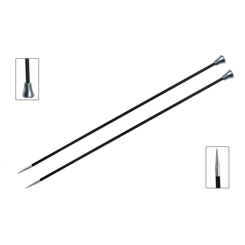 KnitPro Karbonz Knitting Needles 35 cm KnitPro Karbonz Knitting Needles 35 cm