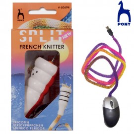 Pony French Knitter with Accessories