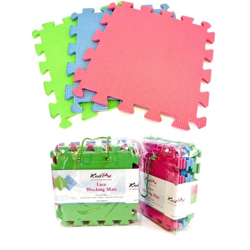 KnitPro Lace Blocking Mats KnitPro Lace Blocking Mats