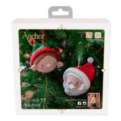 Anchor Crochet Kit - Santa...