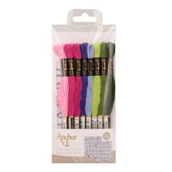 Pack of 8 Anchor Threads +...
