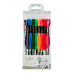 Pack of 8 Anchor Threads +...
