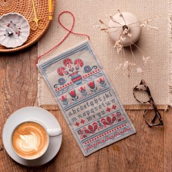 Folk Cross Stitch Hanging...