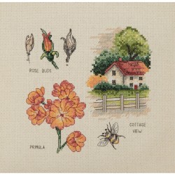 Garden View Cross Stitch...