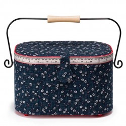 Sakura Oval Sewing Box – Prym