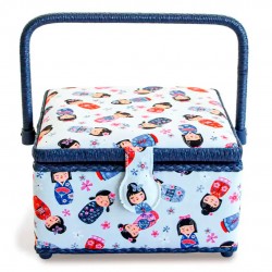 Kokeshi Medium Sewing Box –...