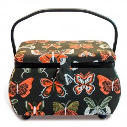 Butterfly Large Sewing Box...