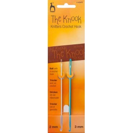 Knitters Crochet Hook The Knook - Pony - 2 mm - 3 mm