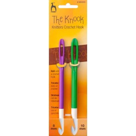 Agujas de ganchillo The Knook Pony 8 mm - 10 mm